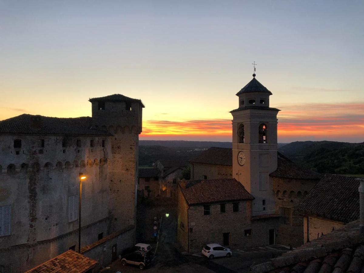 Oasi Castello Di Lerma Nel Monferrato Apartment Exterior photo