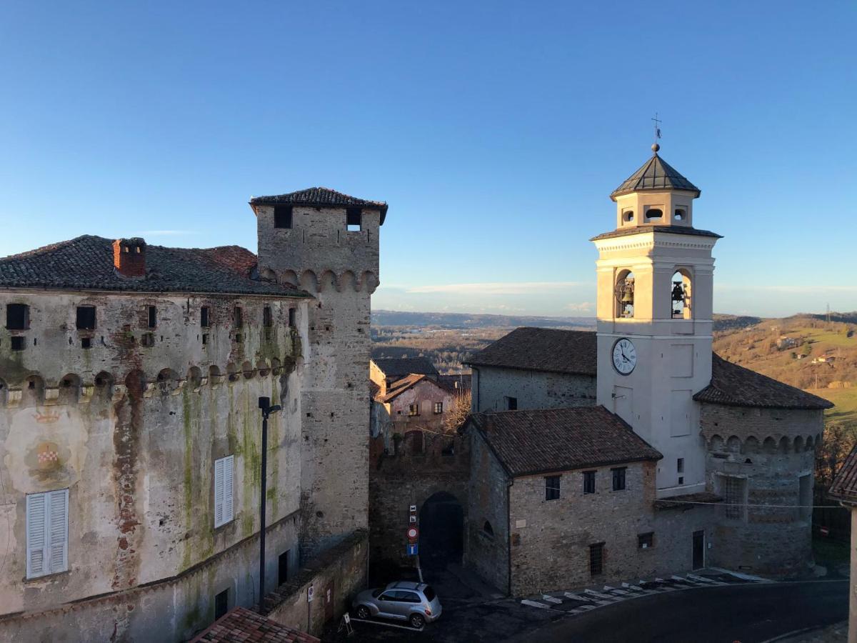 Oasi Castello Di Lerma Nel Monferrato Apartment Exterior photo