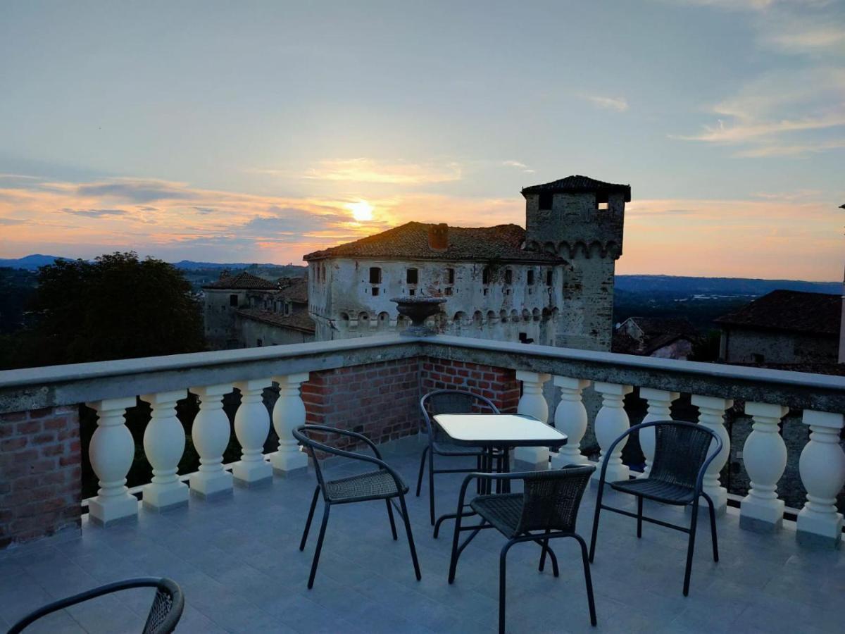 Oasi Castello Di Lerma Nel Monferrato Apartment Exterior photo