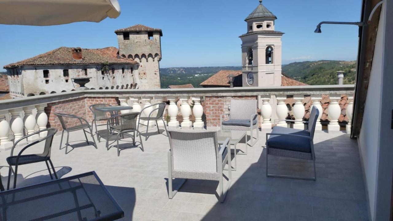 Oasi Castello Di Lerma Nel Monferrato Apartment Exterior photo