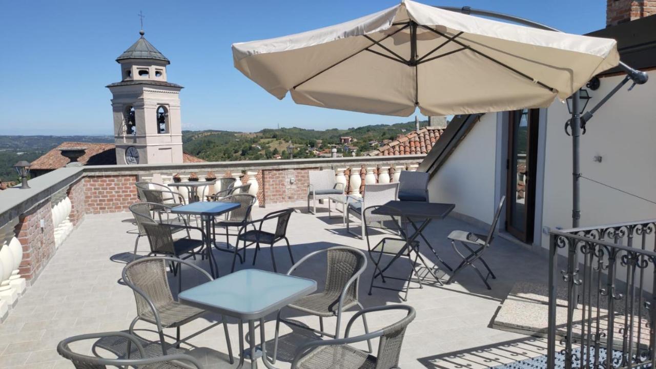 Oasi Castello Di Lerma Nel Monferrato Apartment Exterior photo