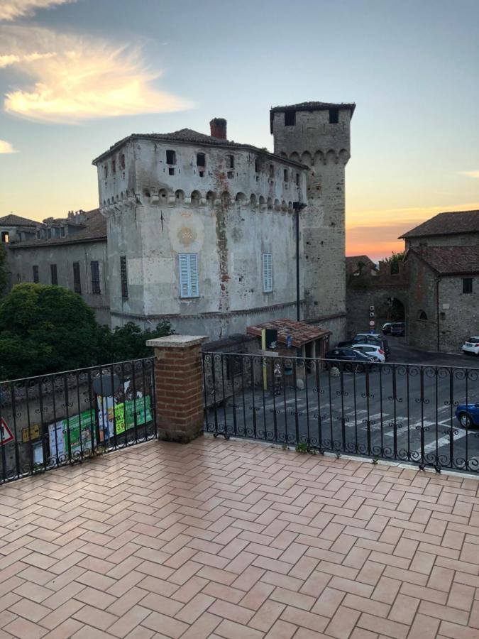 Oasi Castello Di Lerma Nel Monferrato Apartment Exterior photo