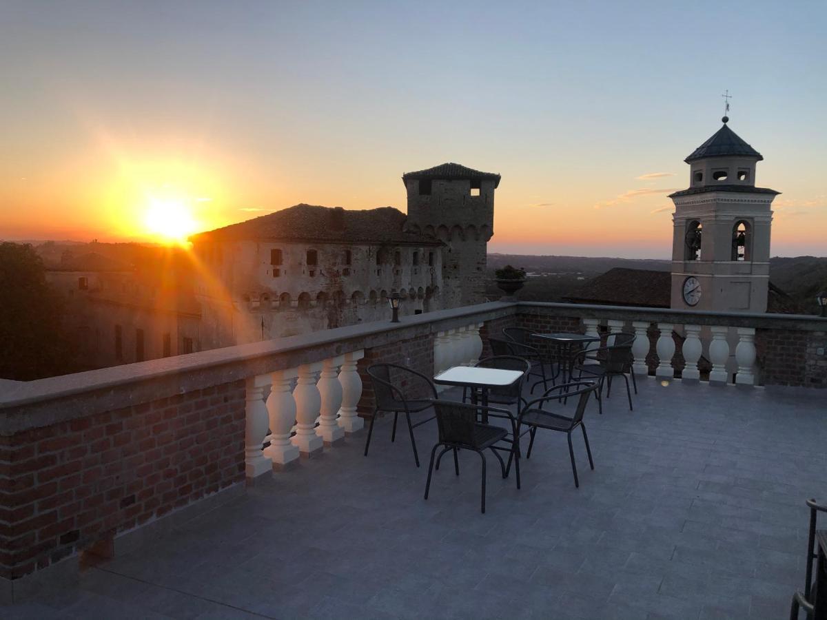 Oasi Castello Di Lerma Nel Monferrato Apartment Exterior photo