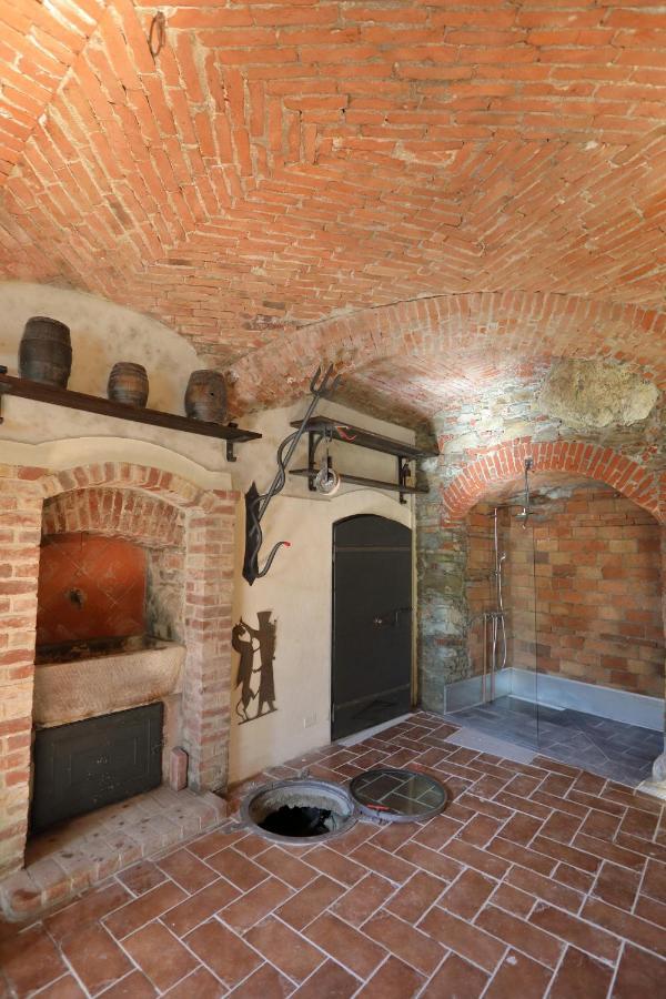 Oasi Castello Di Lerma Nel Monferrato Apartment Exterior photo