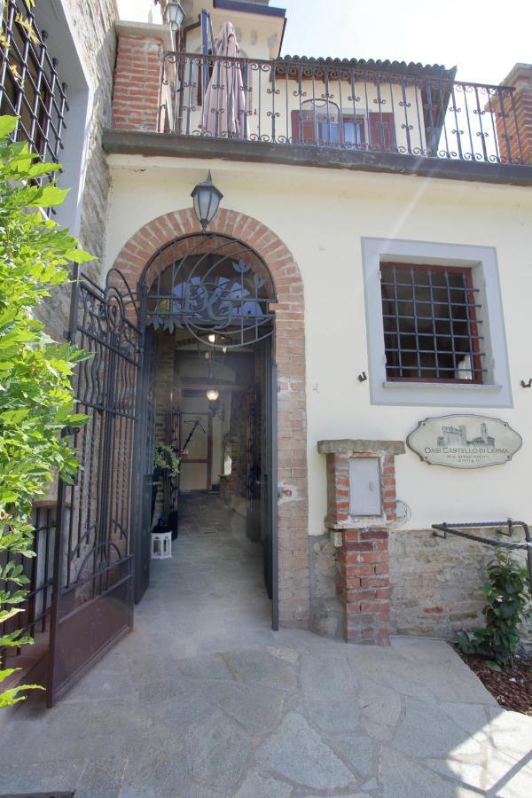 Oasi Castello Di Lerma Nel Monferrato Apartment Exterior photo