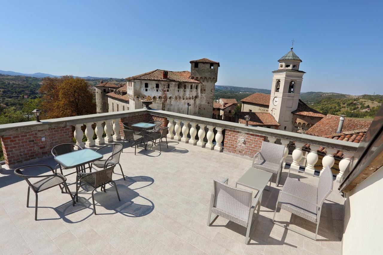 Oasi Castello Di Lerma Nel Monferrato Apartment Exterior photo